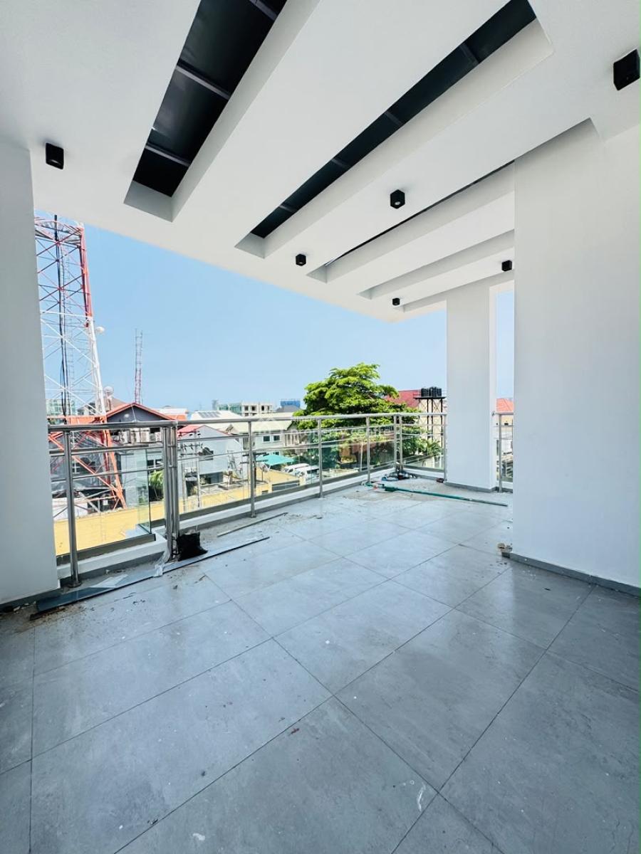 Specious 4 Bedrooms Semi Detached Duplex with Bq, Lekki Phase 1, Lekki, Lagos, Semi-detached Duplex for Rent