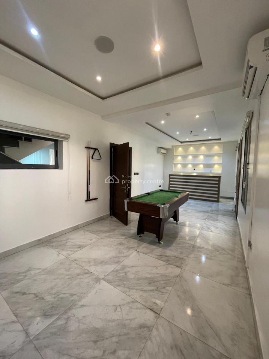 Spacious 4 Bedroom Terrace Duplex with Bq, Admiralty Way, Lekki Phase 1, Lekki, Lagos, Terraced Duplex for Rent