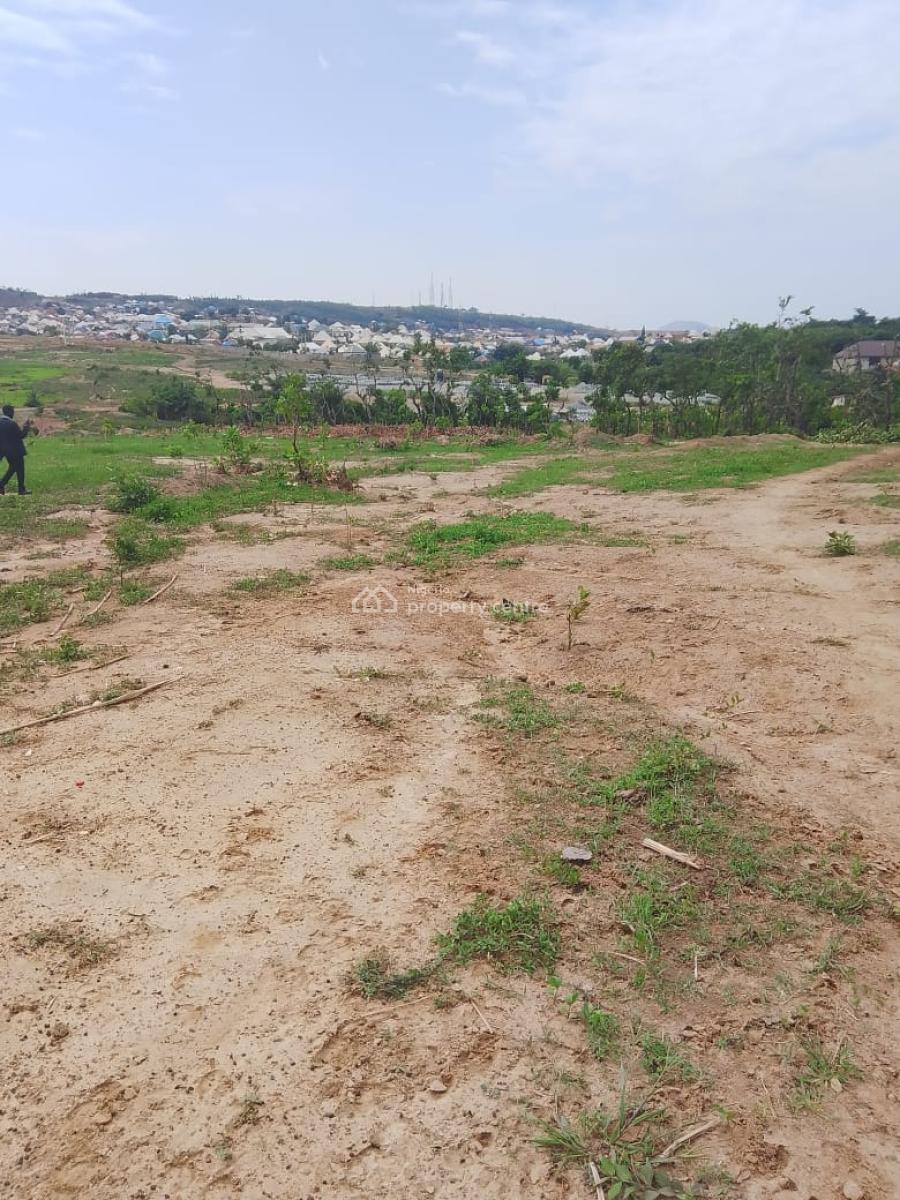 2 Bedroom Terrace Duplex Land, Boulevard Estate, Adjacent Gilmor Yard Guzape 2, Guzape District, Abuja, Residential Land for Sale