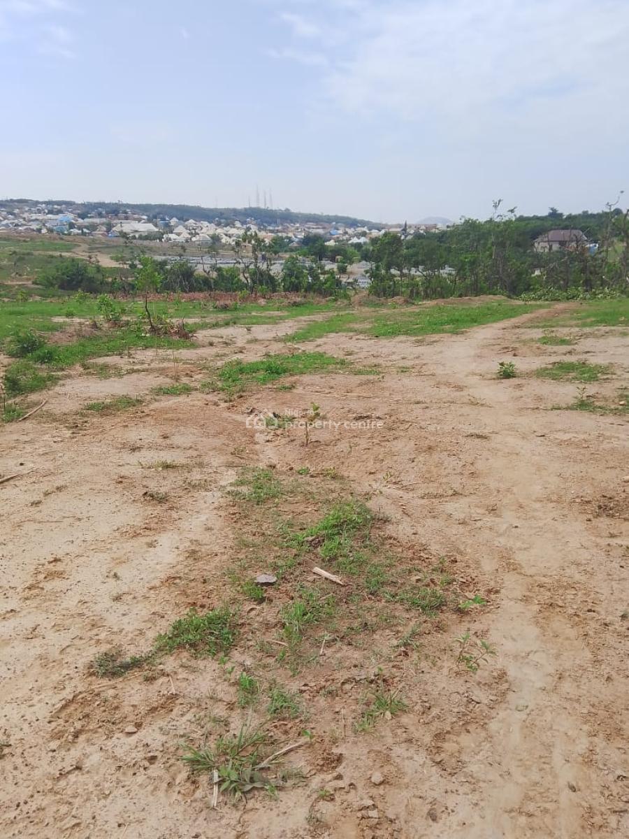 2 Bedroom Terrace Duplex Land, Boulevard Estate, Adjacent Gilmor Yard Guzape 2, Guzape District, Abuja, Residential Land for Sale