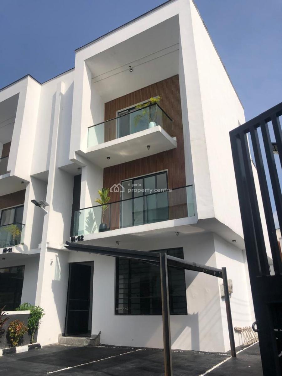4 Bedroom Terrace Duplex, Orchid, Lekki, Lagos, Terraced Duplex for Rent