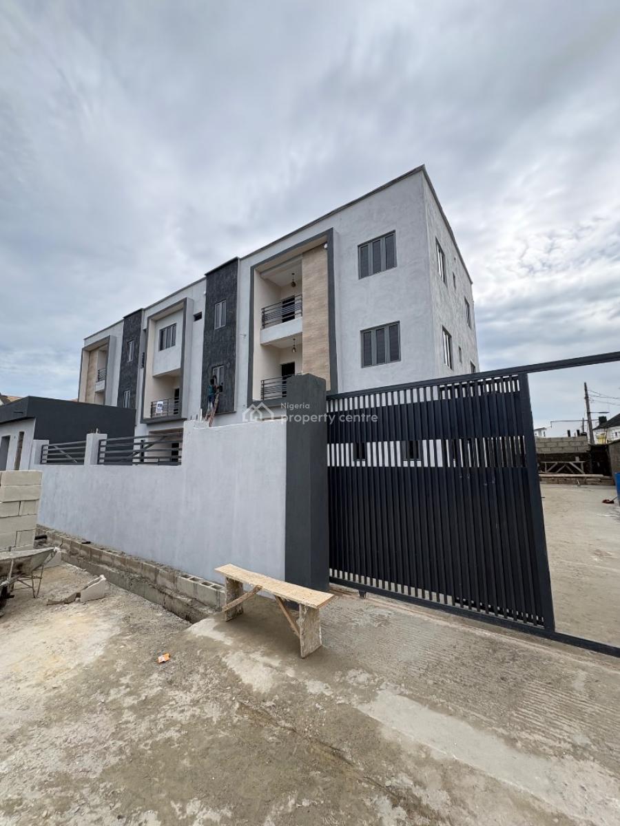 Brand New 2 Bedroom Apartment in a Serene and Secured Neighborhood, Lbs Axis, Sangotedo, Ajah, Lagos, Flat / Apartment for Rent