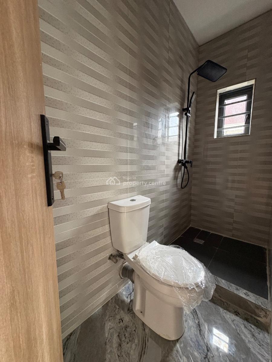Brand New 2 Bedroom Apartment in a Serene and Secured Neighborhood, Lbs Axis, Sangotedo, Ajah, Lagos, Flat / Apartment for Rent