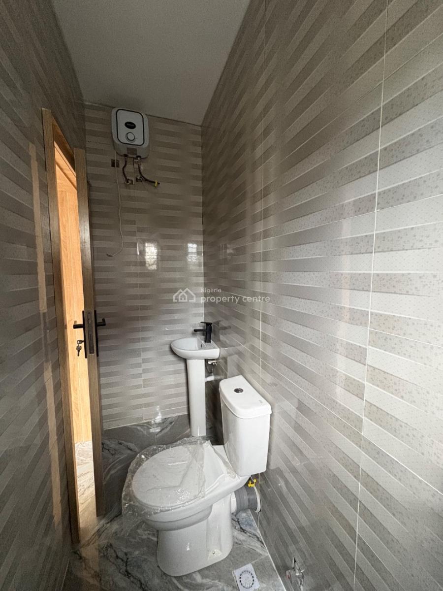Brand New 2 Bedroom Apartment in a Serene and Secured Neighborhood, Lbs Axis, Sangotedo, Ajah, Lagos, Flat / Apartment for Rent
