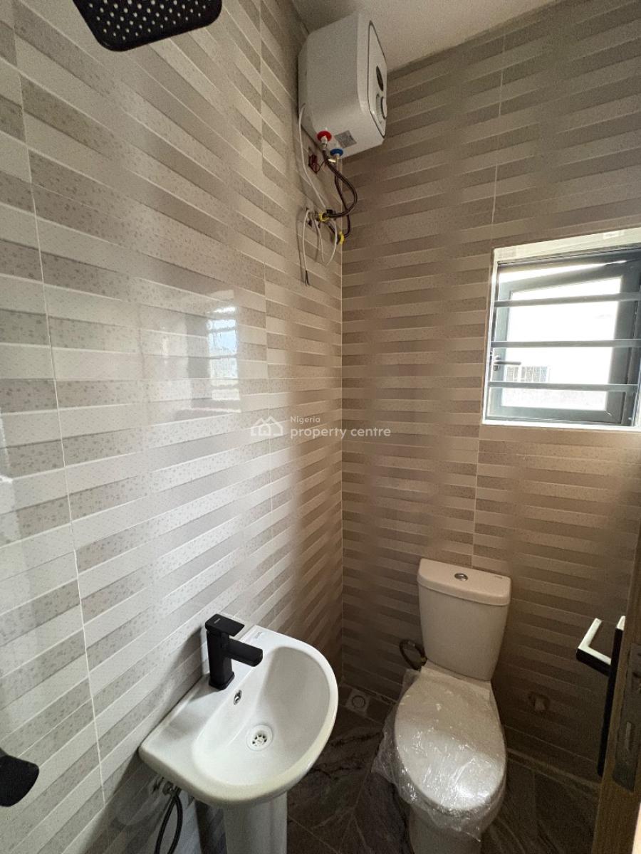Brand New 2 Bedroom Apartment in a Serene and Secured Neighborhood, Lbs Axis, Sangotedo, Ajah, Lagos, Flat / Apartment for Rent