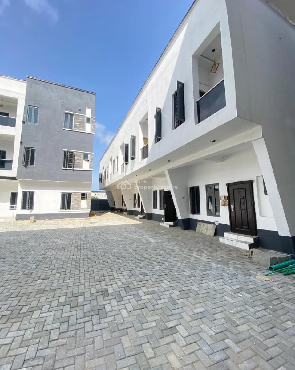 Well Built 3 Bedroom Terrace with Spacious Compound, Ajah, Lagos, Terraced Duplex for Sale