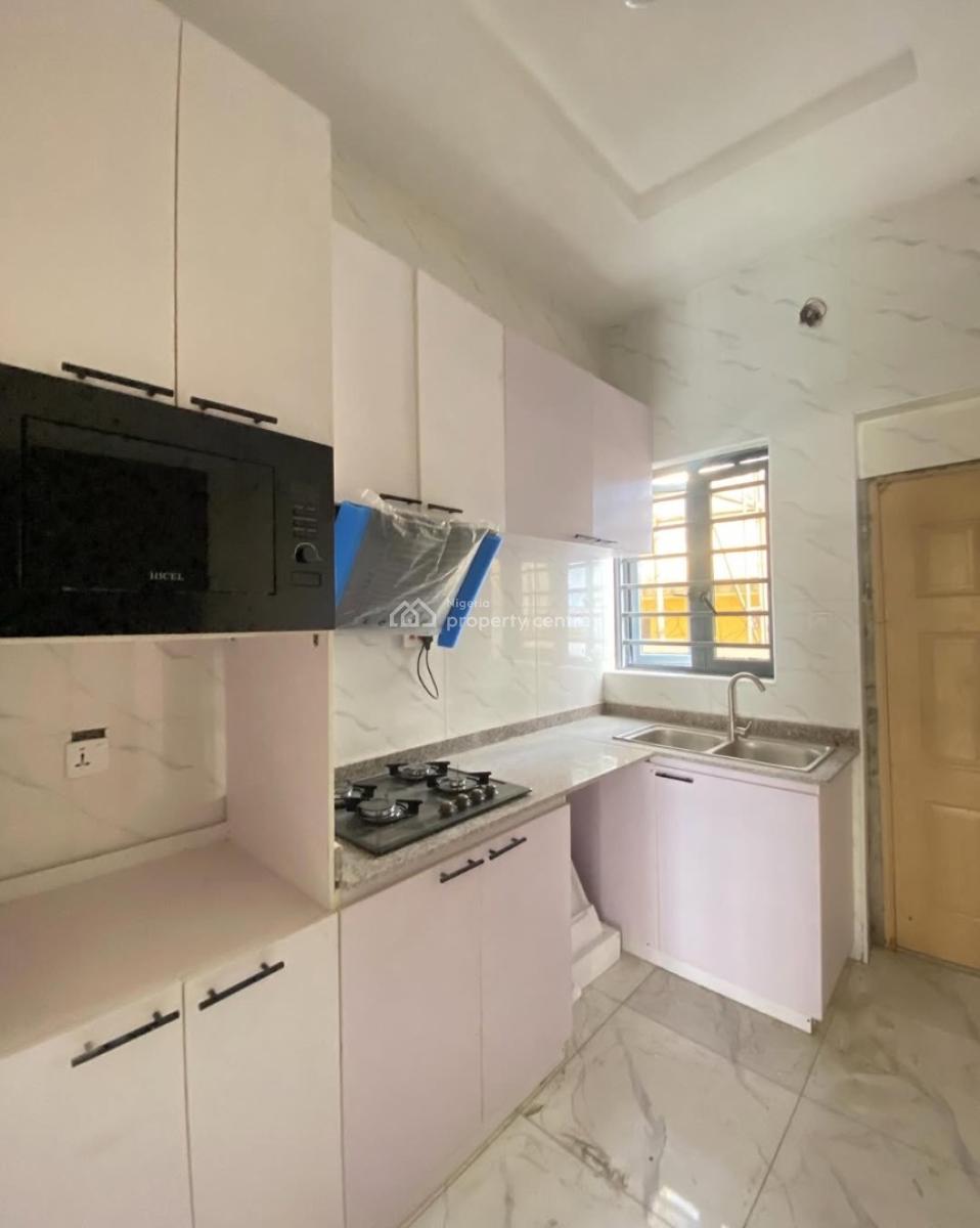 Well Built 3 Bedroom Terrace with Spacious Compound, Ajah, Lagos, Terraced Duplex for Sale