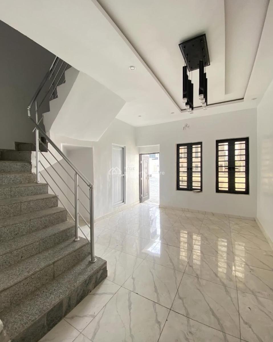 Well Built 3 Bedroom Terrace with Spacious Compound, Ajah, Lagos, Terraced Duplex for Sale