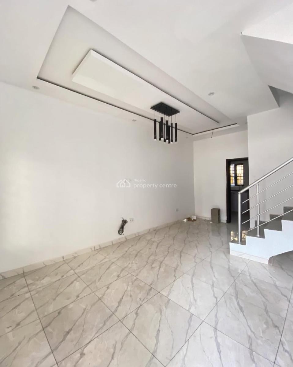 Well Built 3 Bedroom Terrace with Spacious Compound, Ajah, Lagos, Terraced Duplex for Sale