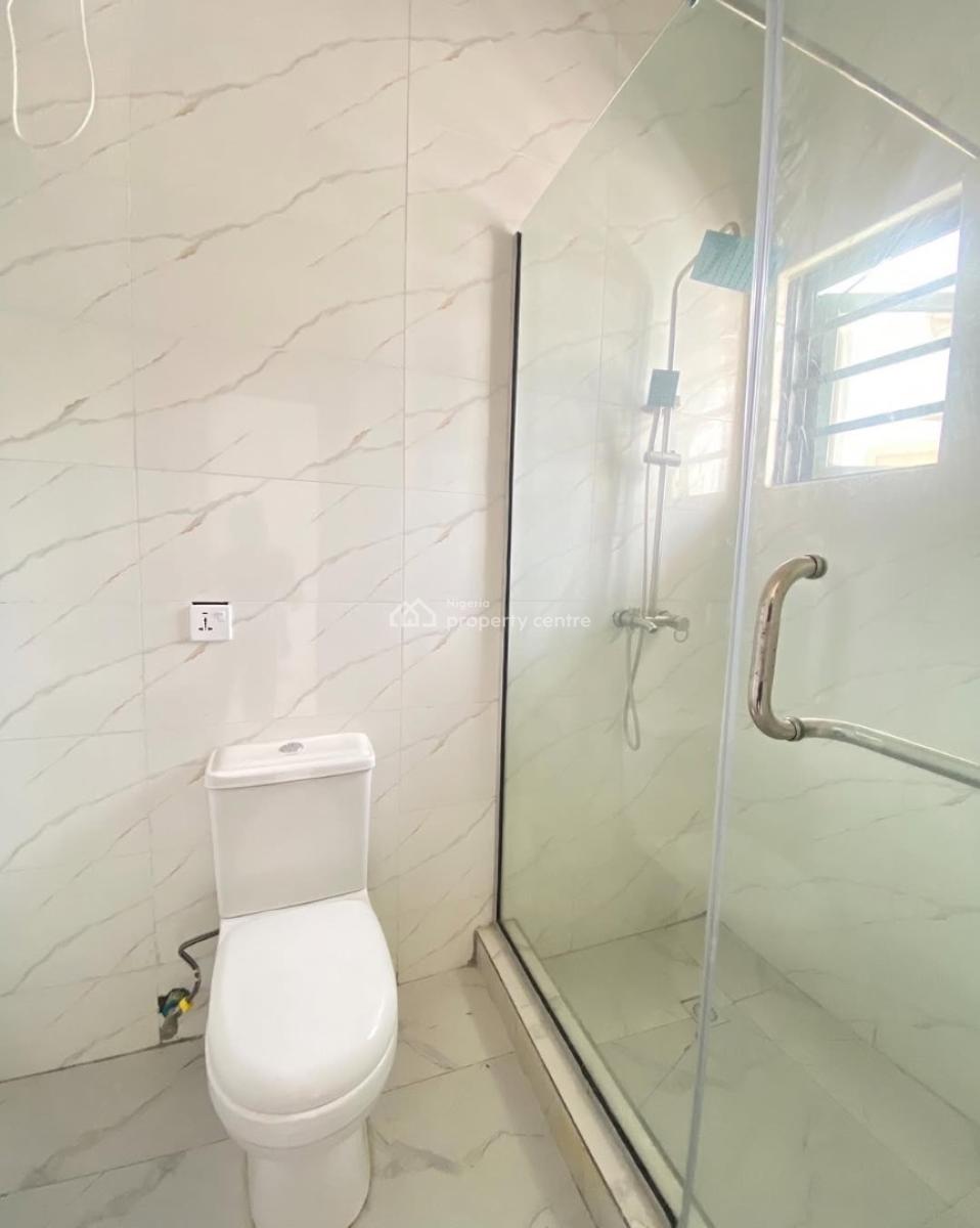 Well Built 3 Bedroom Terrace with Spacious Compound, Ajah, Lagos, Terraced Duplex for Sale