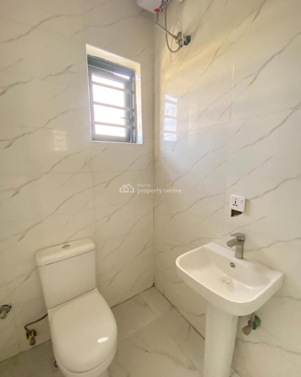 Well Built 3 Bedroom Terrace with Spacious Compound, Ajah, Lagos, Terraced Duplex for Sale