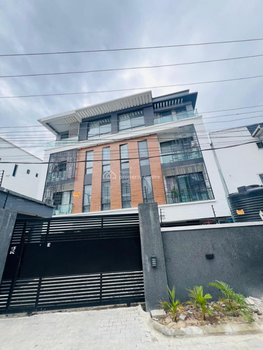 2~bedroom All Ensuite Apartment on The 1st Floor of a Condo., Ologolo, Lekki, Lagos, Flat / Apartment for Rent
