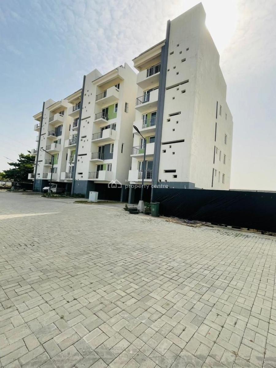 Contemporary Apartments and Maisonettes in a Beautiful Estate Offering, Ilupeju, Lagos, Block of Flats for Sale