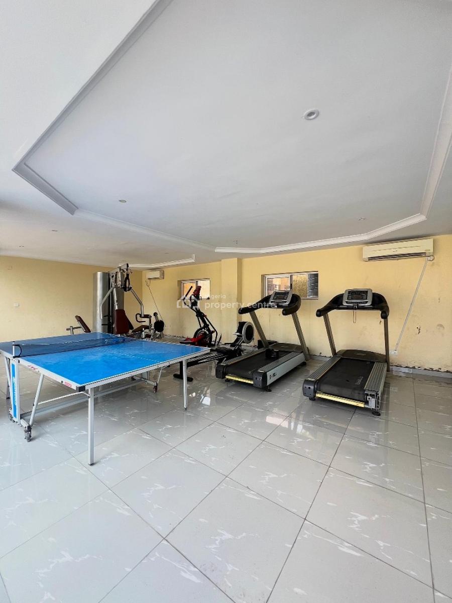 Modern 1-bedroom Apartment with Gym & Swimming Pool, Lekki Phase 1, Lekki, Lagos, Flat / Apartment for Rent