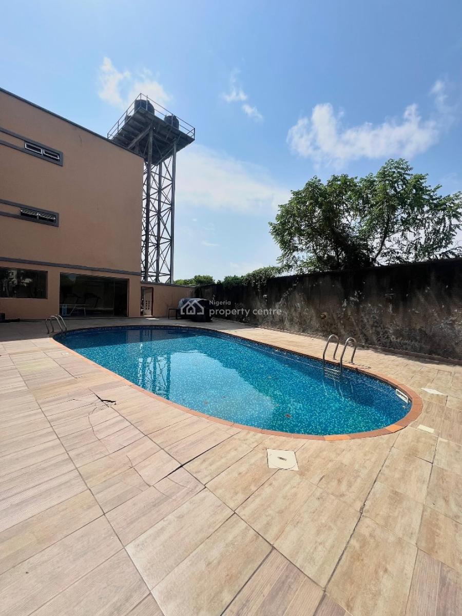 Elegant 2-bedroom Apartment with Gym & Swimming Pool, Lekki Phase 1, Lekki, Lagos, Flat / Apartment for Rent