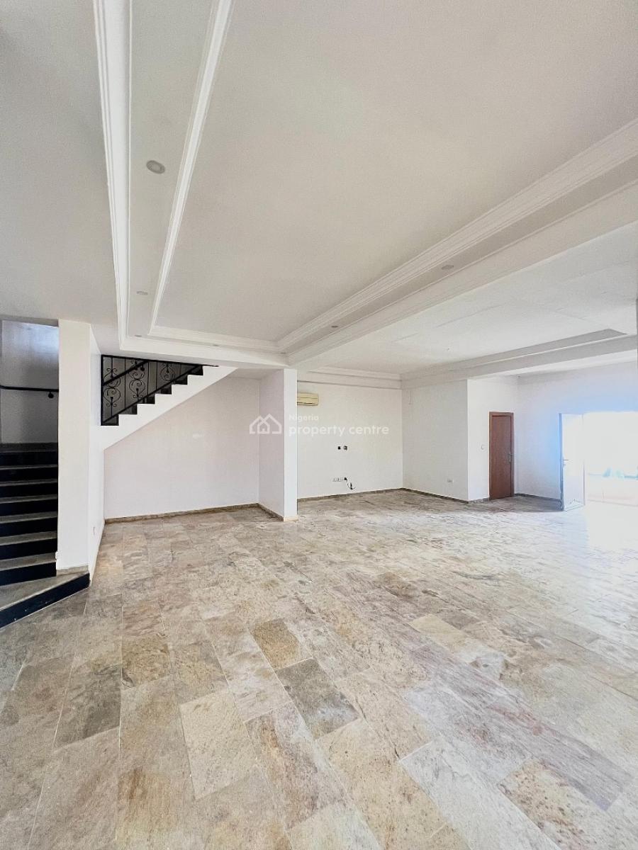 Luxury 4-bedroom Semi-detached House with 2-room Bq, Lekki Phase 1, Lekki, Lagos, Semi-detached Duplex for Rent