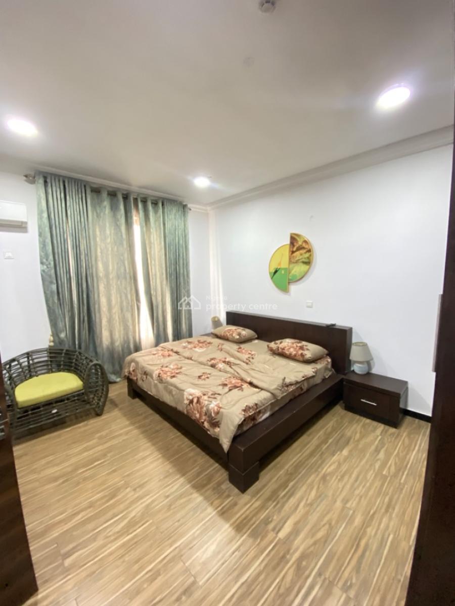 Luxury Furnished 3 Bedroom Service Apartment with Elevator, Bq & Pool, Victoria Island (vi), Lagos, Flat / Apartment for Rent