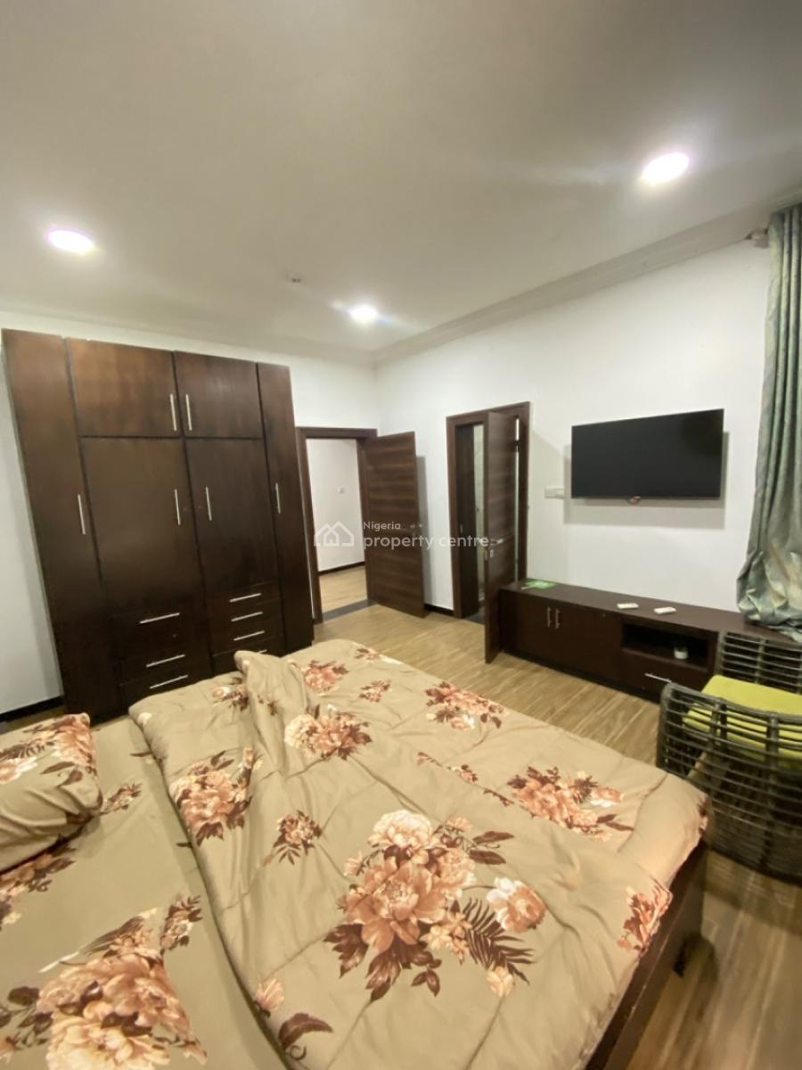 Luxury Furnished 3 Bedroom Service Apartment with Elevator, Bq & Pool, Victoria Island (vi), Lagos, Flat / Apartment for Rent