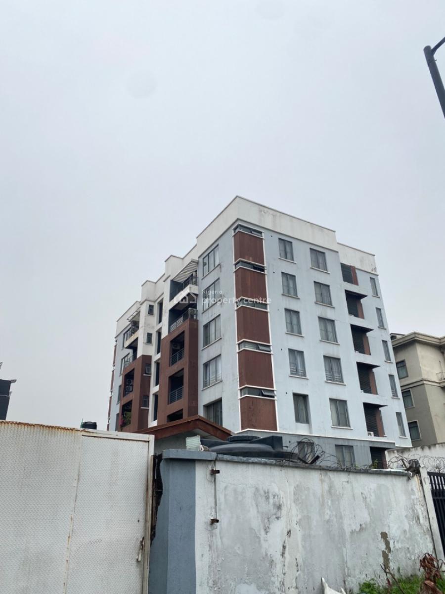 Luxury Furnished 3 Bedroom Service Apartment with Elevator, Bq & Pool, Victoria Island (vi), Lagos, Flat / Apartment for Rent