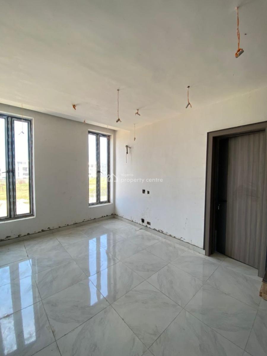 a Brand New 4 Bedroom Terrace Duplex in a Secure Estate, Osapa, Lekki, Lagos, Terraced Duplex for Sale