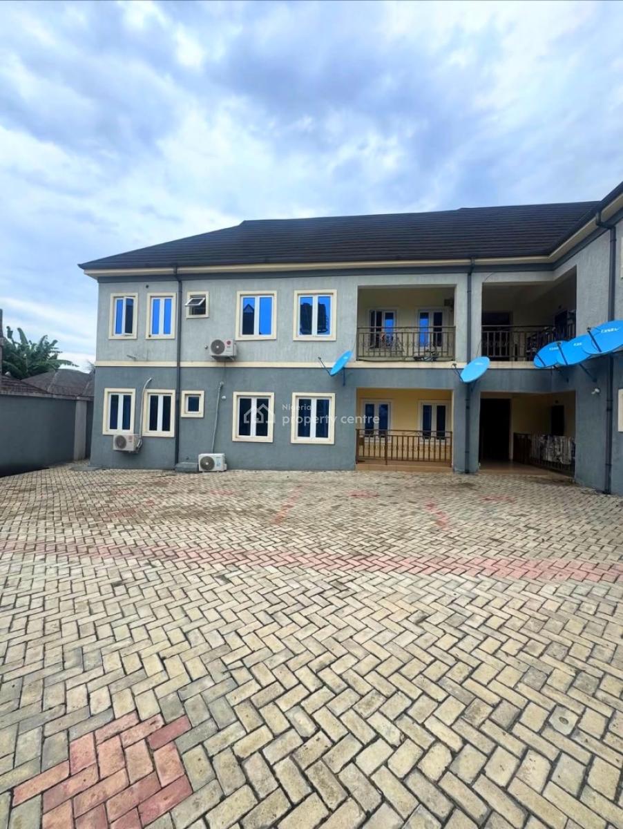 Multi-flat Commercial House, Majesty Estate, Nta Road, Port Harcourt, Rivers, Block of Flats for Sale