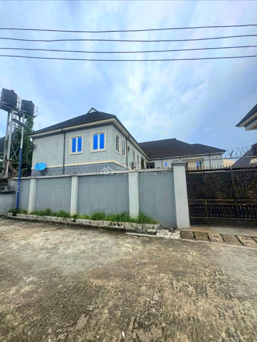 Multi-flat Commercial House, Majesty Estate, Nta Road, Port Harcourt, Rivers, Block of Flats for Sale