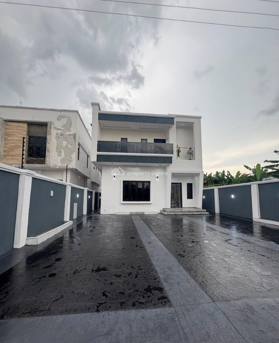 4 Bedroom Duplex with Self Contain, Akwaka, Rumuodomaya, Port Harcourt, Rivers, House for Sale