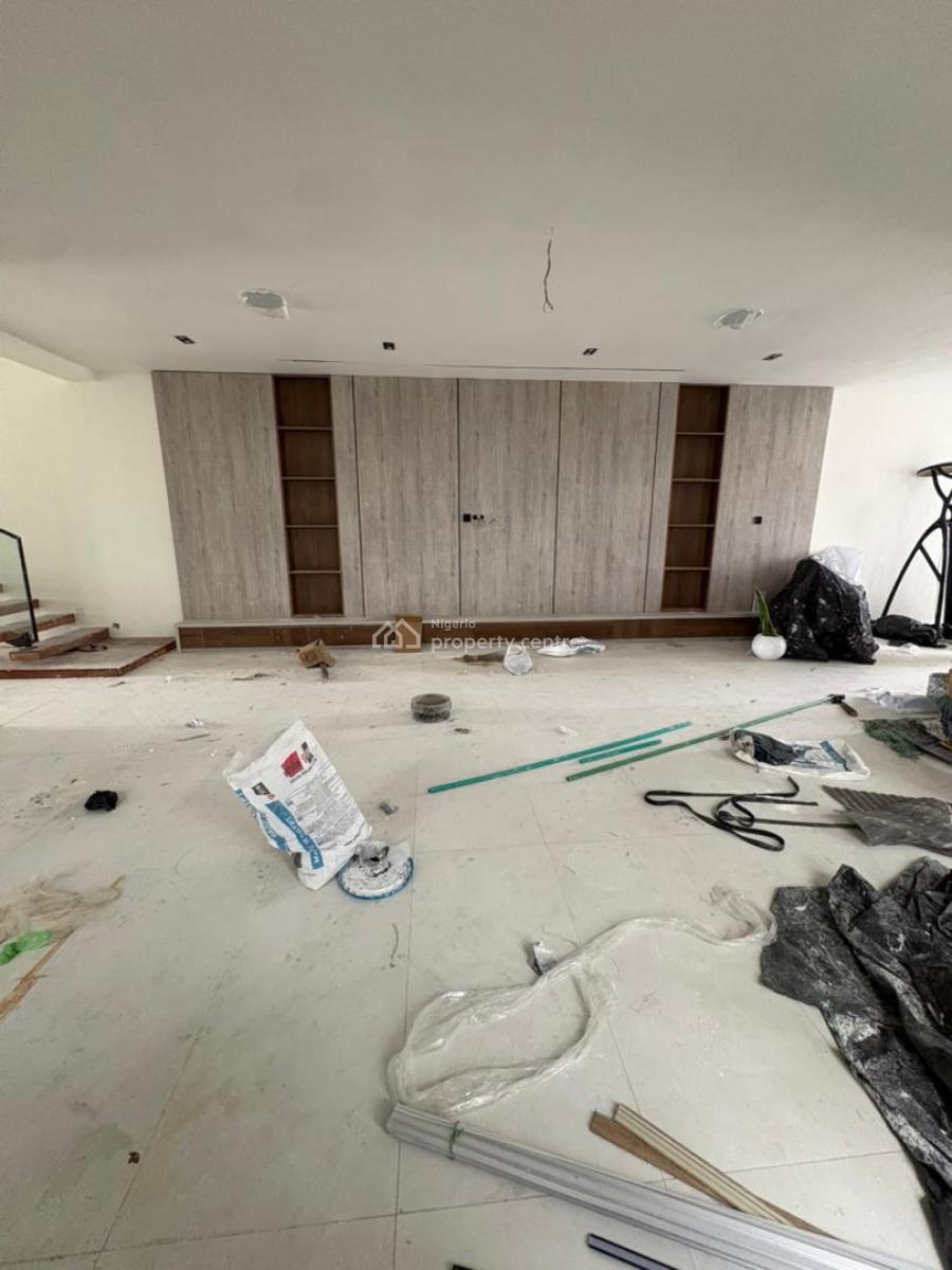4 Bedroom Semi-detached Duplex with Bq, Lekki, Lagos, Semi-detached Duplex for Rent