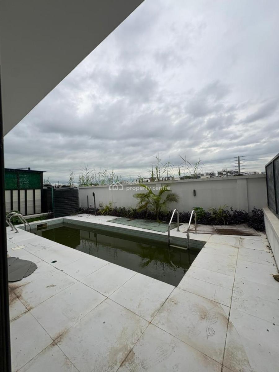 4 Bedroom Semi-detached Duplex with Bq, Lekki, Lagos, Semi-detached Duplex for Rent
