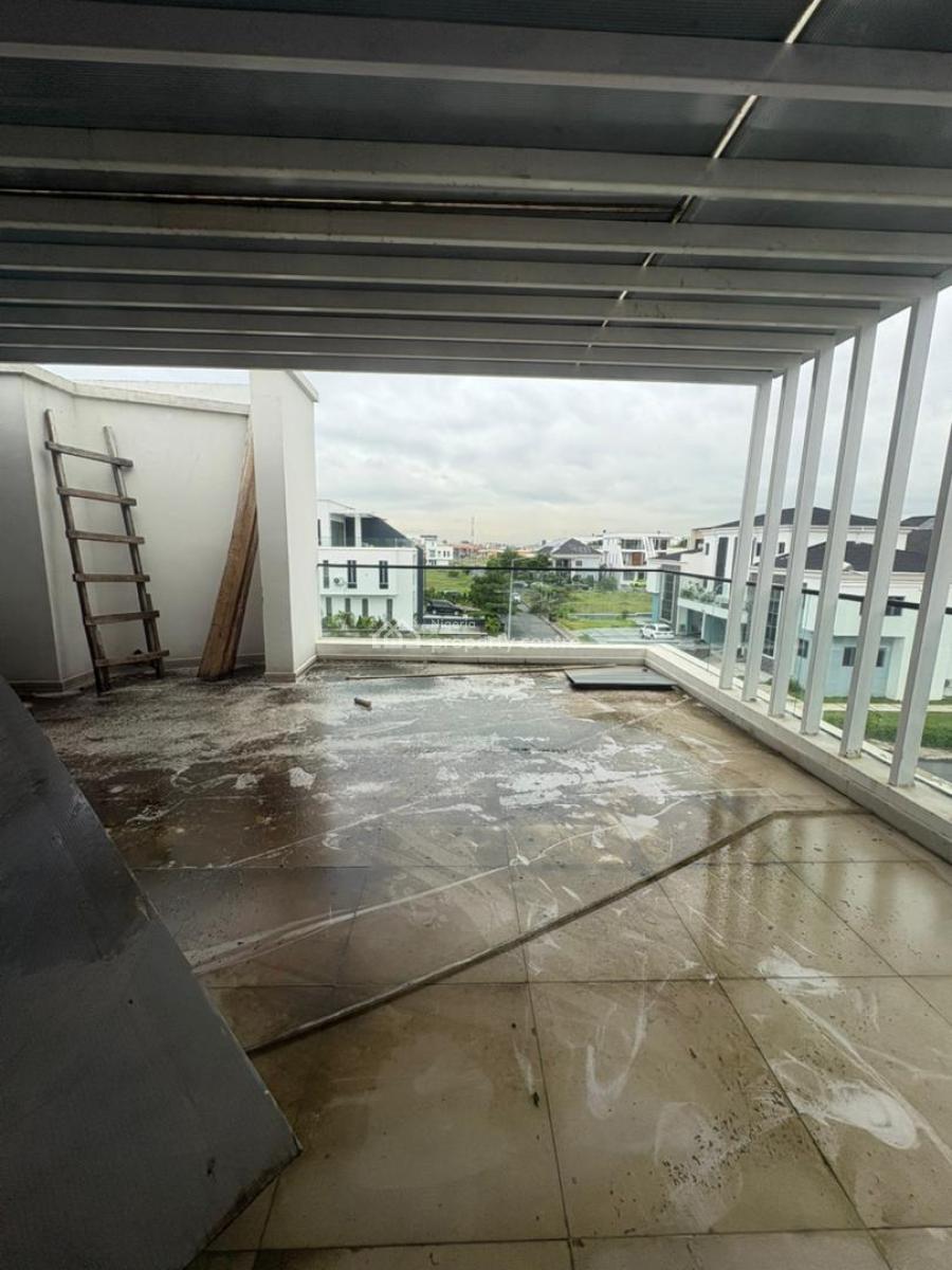 4 Bedroom Semi-detached Duplex with Bq, Lekki, Lagos, Semi-detached Duplex for Rent