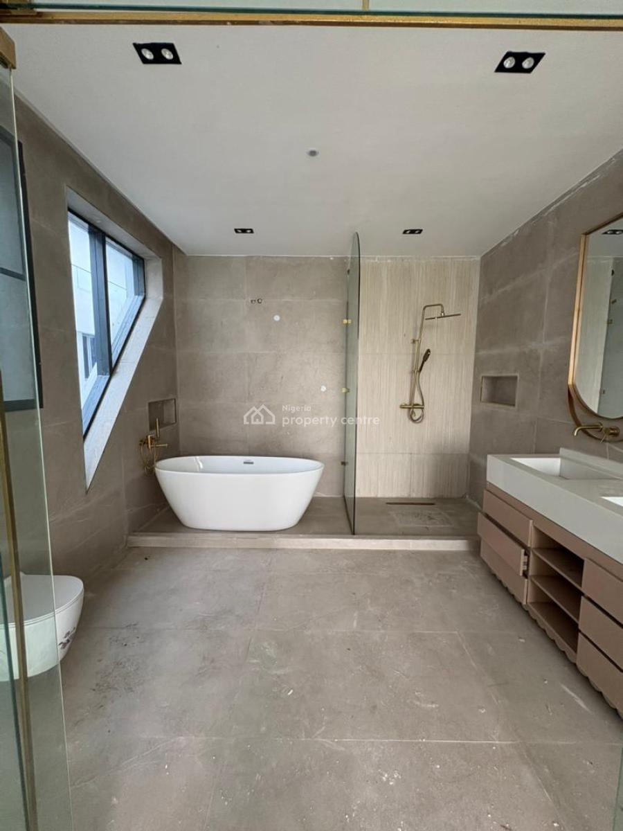 4 Bedroom Semi-detached Duplex with Bq, Lekki, Lagos, Semi-detached Duplex for Rent