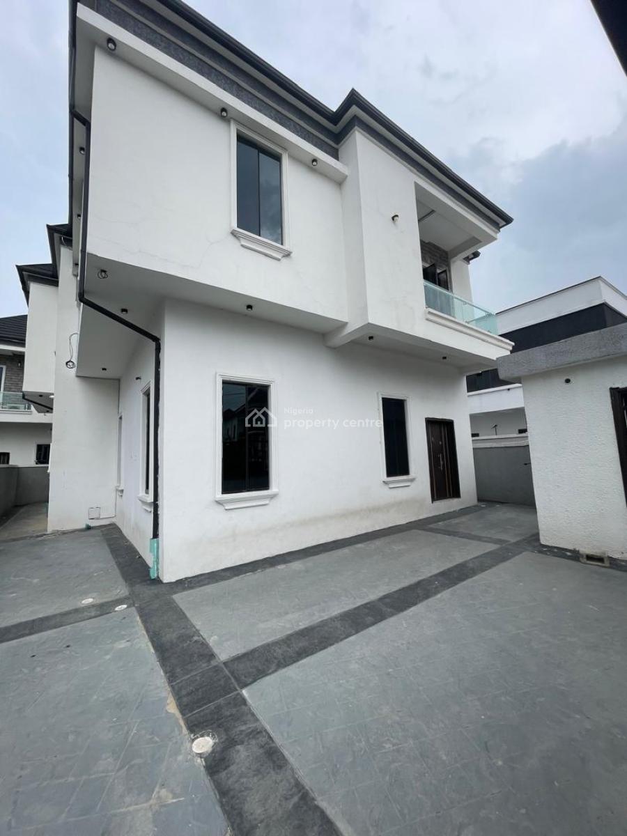 5 Bedroom Detached Duplex, Lekki County Homes, Lekki, Lagos, Detached Duplex for Rent