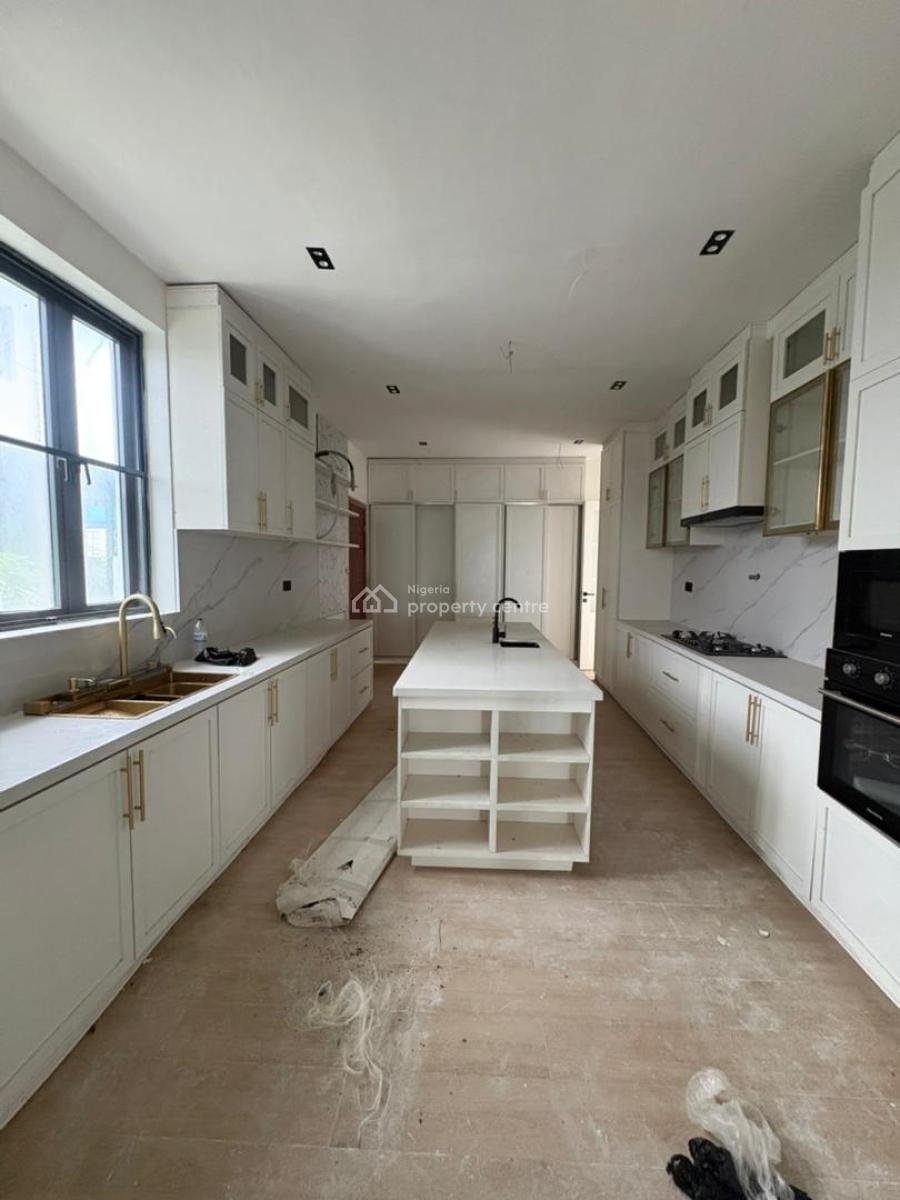 4 Bedroom Semi-detached Duplex with Bq, Lekki, Lagos, Semi-detached Duplex for Rent