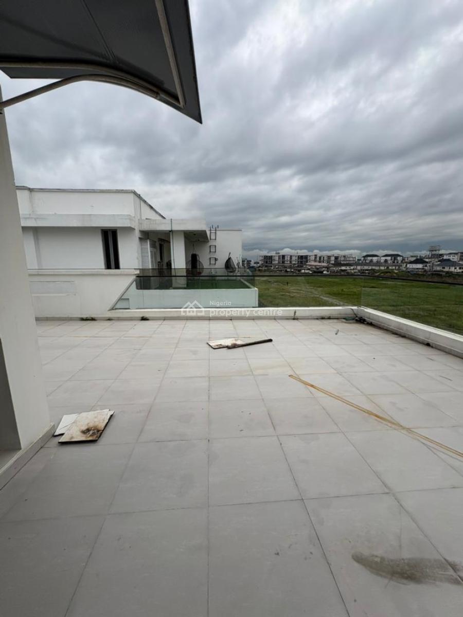 4 Bedroom Semi-detached Duplex with Bq, Lekki, Lagos, Semi-detached Duplex for Rent