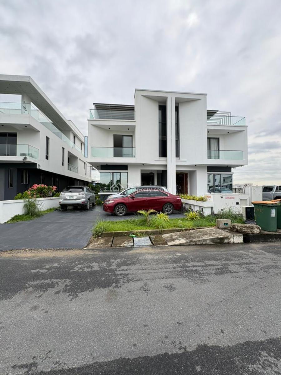 4 Bedroom Semi-detached Duplex with Bq, Lekki, Lagos, Semi-detached Duplex for Rent