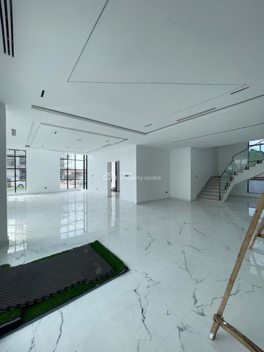 ** Super  Decent  5 Bed Luxury Home with Cinema, Swimming Pool, Gym, Ikate Lekki, Lekki, Lagos, Detached Duplex for Sale