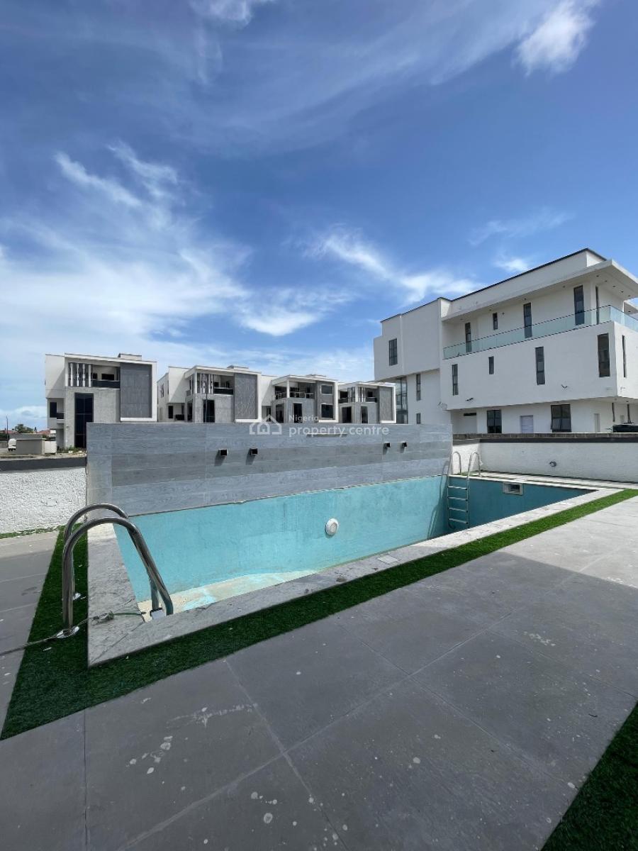 ** Super  Decent  5 Bed Luxury Home with Cinema, Swimming Pool, Gym, Ikate Lekki, Lekki, Lagos, Detached Duplex for Sale