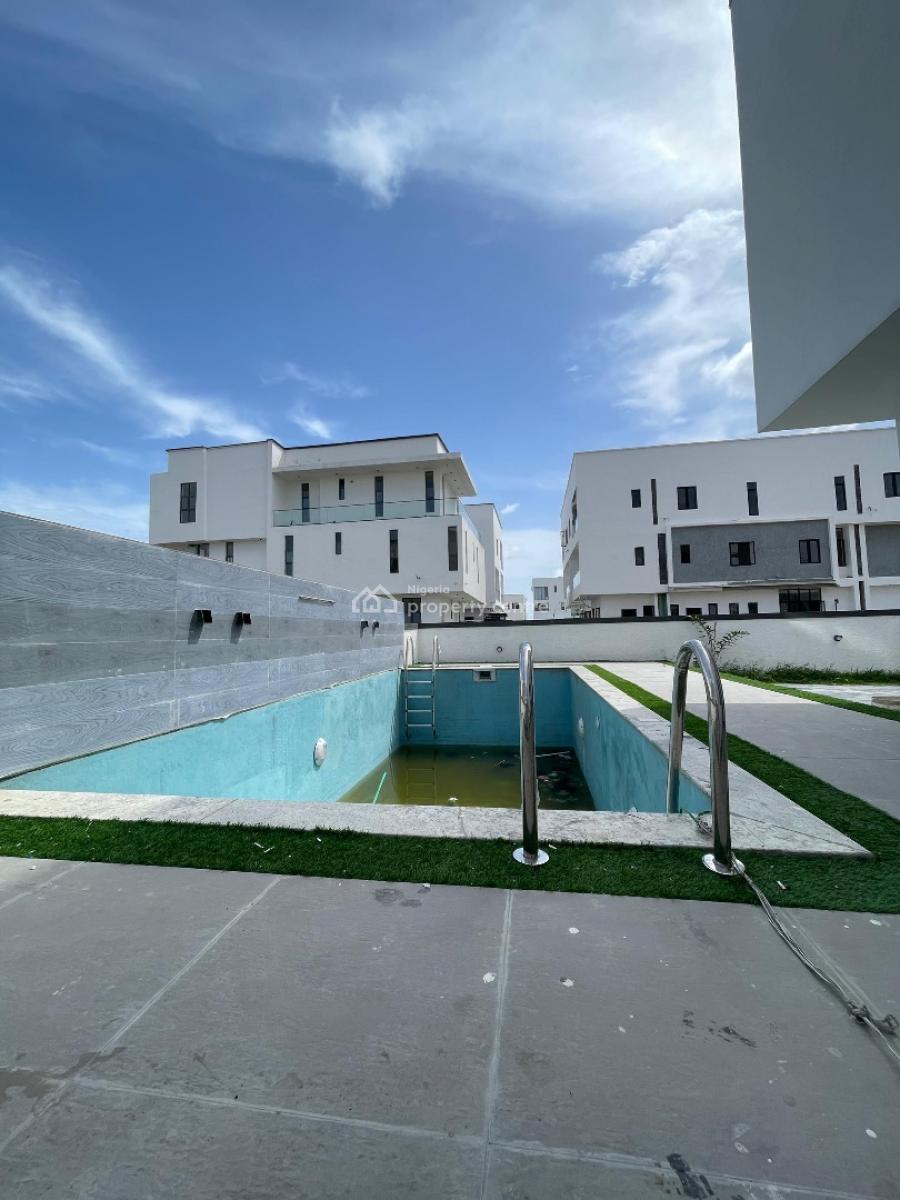 ** Super  Decent  5 Bed Luxury Home with Cinema, Swimming Pool, Gym, Ikate Lekki, Lekki, Lagos, Detached Duplex for Sale