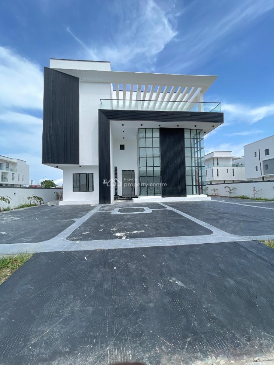 ** Super  Decent  5 Bed Luxury Home with Cinema, Swimming Pool, Gym, Ikate Lekki, Lekki, Lagos, Detached Duplex for Sale