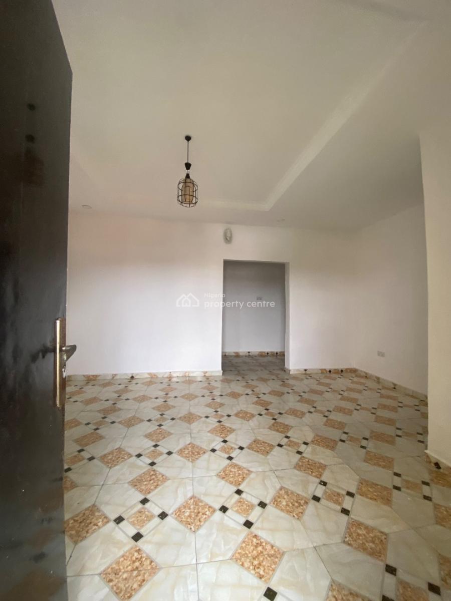 Spacious and Sharp One Bedroom Apartment Upstairs, Sangotedo, Ajah, Lagos, Mini Flat (room and Parlour) for Rent