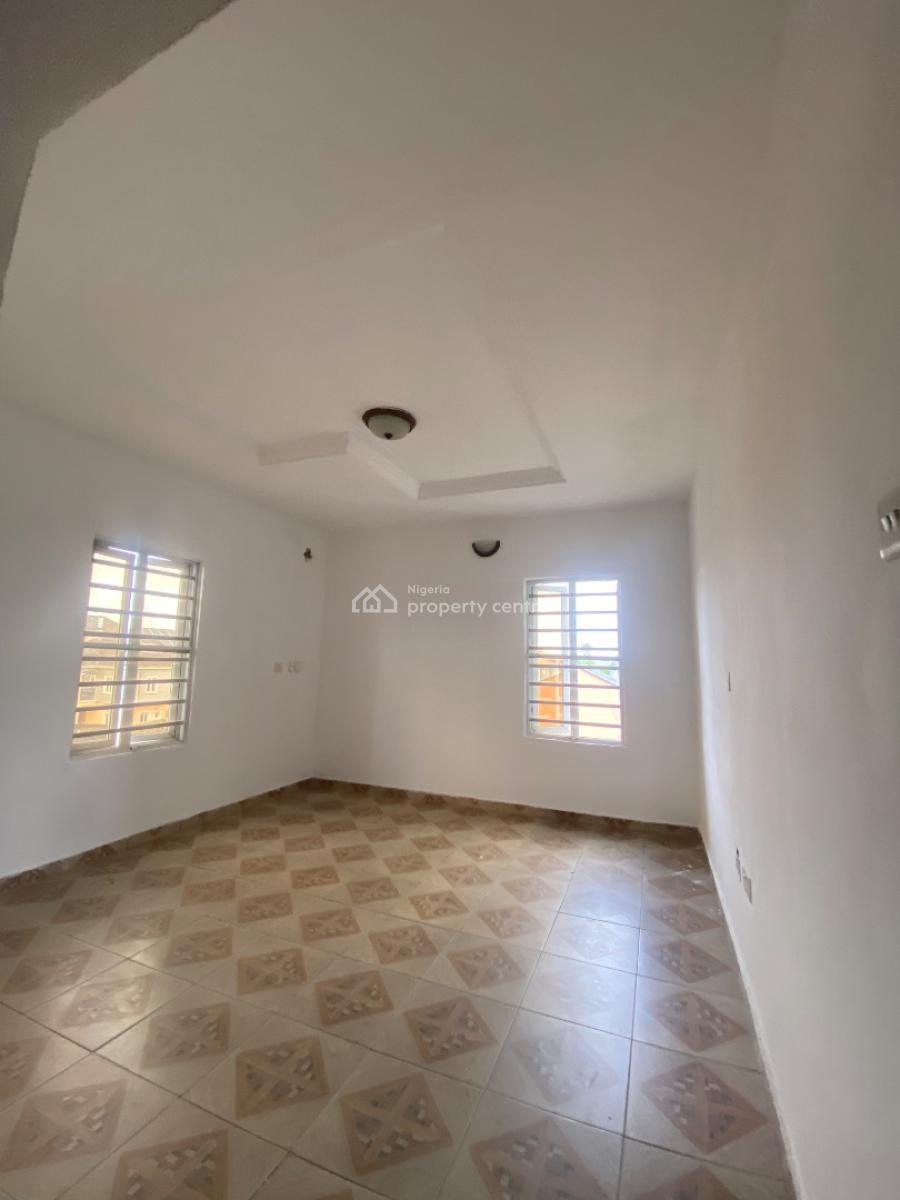 Spacious and Sharp One Bedroom Apartment Upstairs, Sangotedo, Ajah, Lagos, Mini Flat (room and Parlour) for Rent