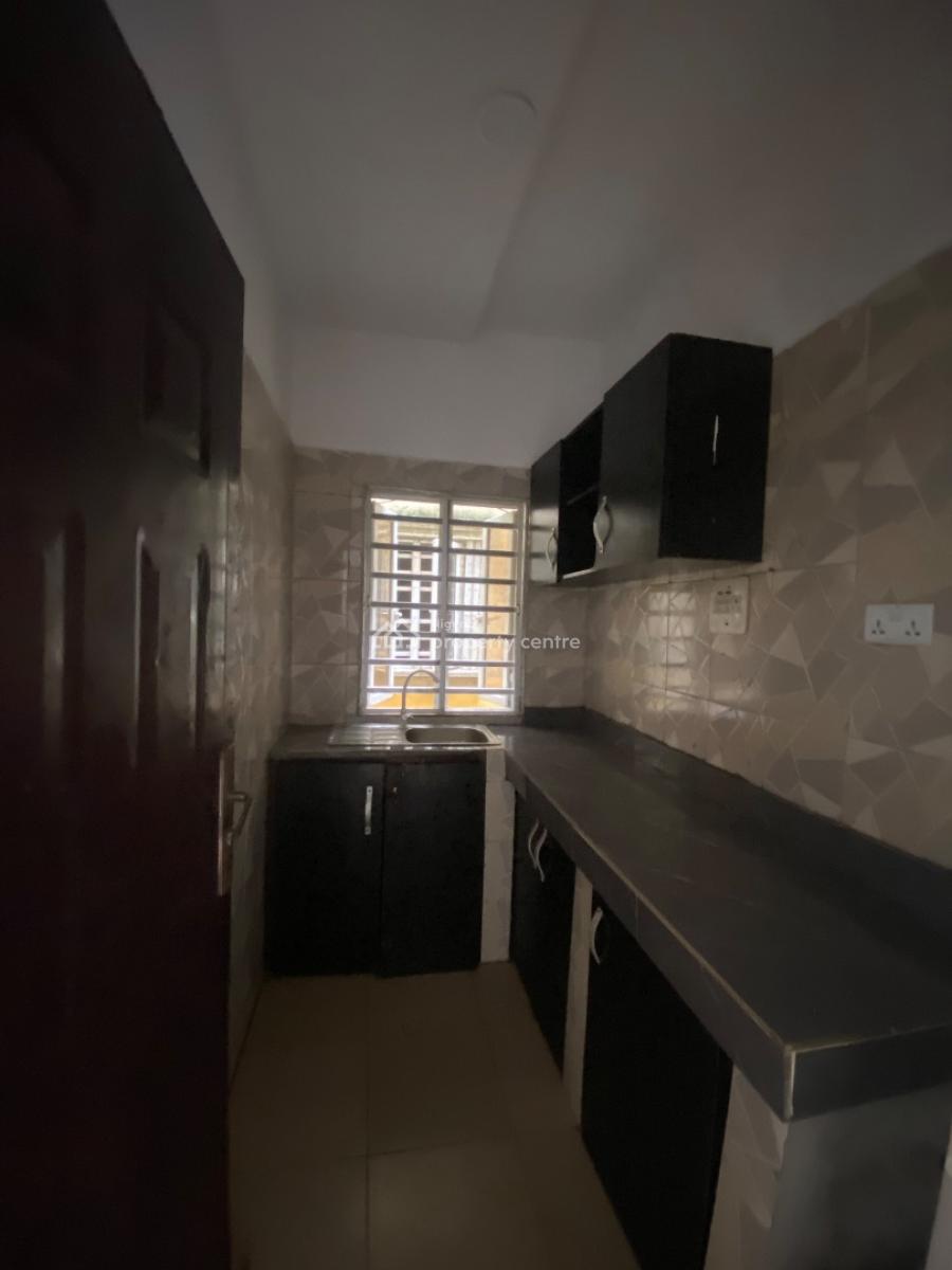 Spacious and Sharp One Bedroom Apartment Upstairs, Sangotedo, Ajah, Lagos, Mini Flat (room and Parlour) for Rent