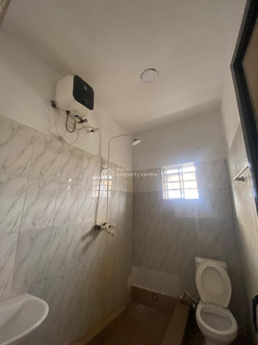 Spacious and Sharp One Bedroom Apartment Upstairs, Sangotedo, Ajah, Lagos, Mini Flat (room and Parlour) for Rent