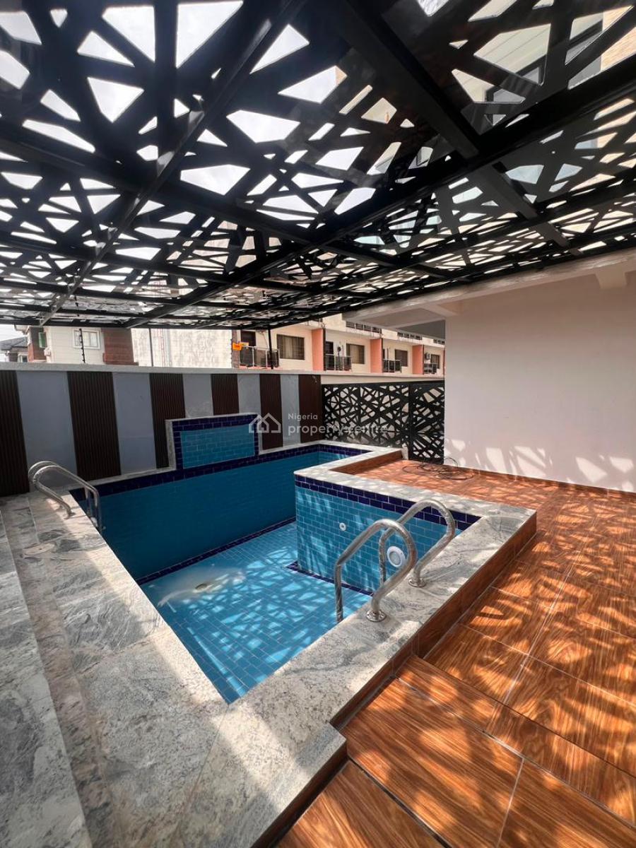 Exquisite Design 2 Bed Apartment with Elevator, Swimming Pool & Gym, Exquisite Design 2 Bed Apartment with Elevator, Swimming Pool & Gym, Ikate, Lekki, Lagos, Flat / Apartment for Sale