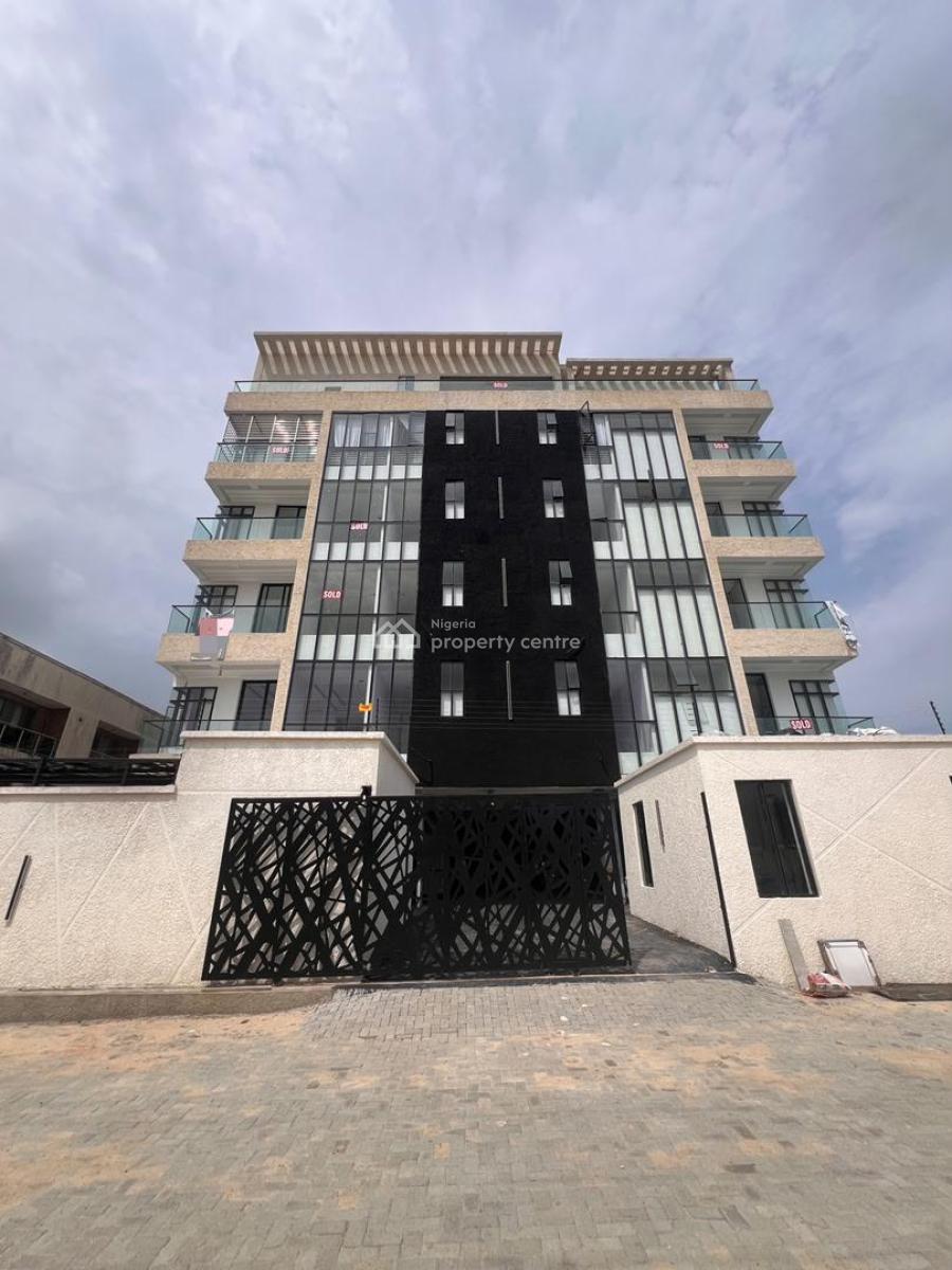 Exquisite Design 2 Bed Apartment with Elevator, Swimming Pool & Gym, Exquisite Design 2 Bed Apartment with Elevator, Swimming Pool & Gym, Ikate, Lekki, Lagos, Flat / Apartment for Sale