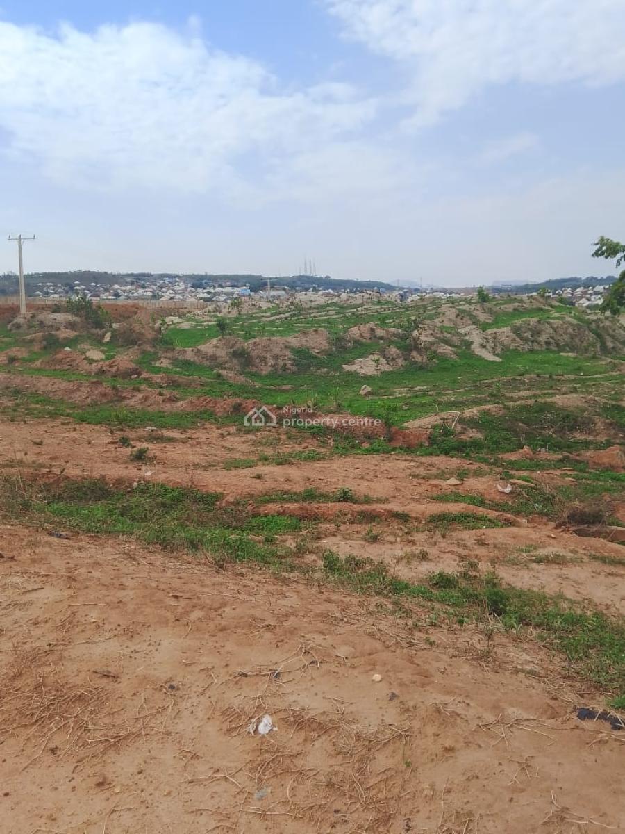 4 Bedroom Fully Detached Penthouse + Bq, Boulevard Estate, Adjacent Gilmor Yard Guzape 2, Guzape District, Abuja, Residential Land for Sale