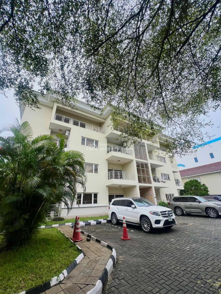 Luxury 3-bedroom Waterfront Apartment + Bq, Pool & Sports Facilities, Banana Island, Ikoyi, Lagos, Flat / Apartment for Rent