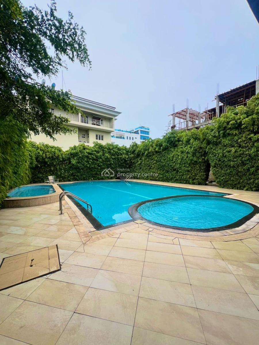 Luxury 3-bedroom Waterfront Apartment + Bq, Pool & Sports Facilities, Banana Island, Ikoyi, Lagos, Flat / Apartment for Rent
