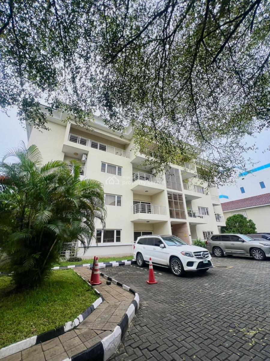 Luxury 3-bedroom Waterfront Apartment + Bq, Pool & Sports Facilities, Banana Island, Ikoyi, Lagos, Flat / Apartment for Rent