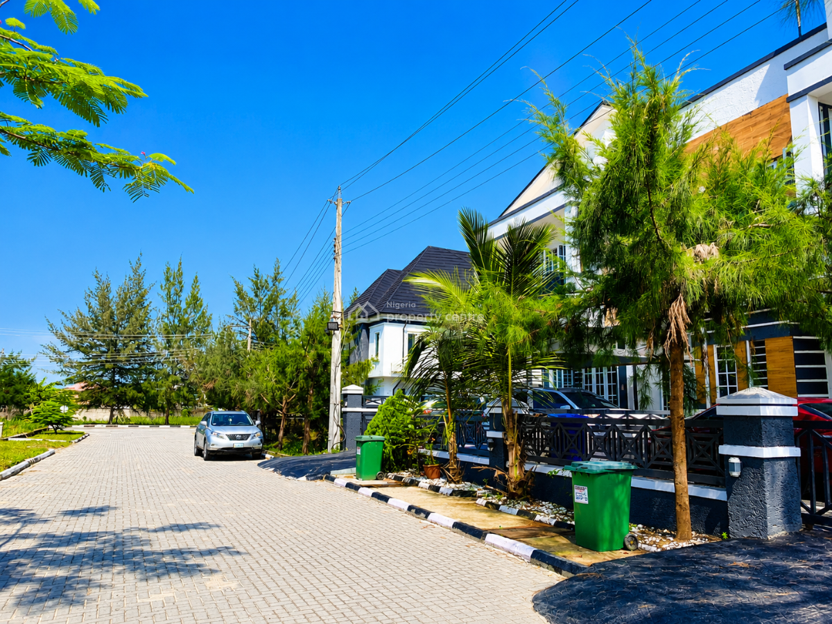 550 Sqm Plot of Land in a Fully Serviced Estate, Genesis Court Phase 4 Estate Behind Skymall Opposite Blenco,ajah, Sangotedo, Ajah, Lagos, Residential Land for Sale